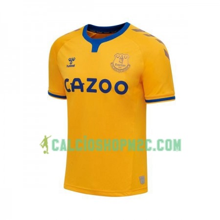 Everton Maglia Trasferta 2020/2021 Manica Corta